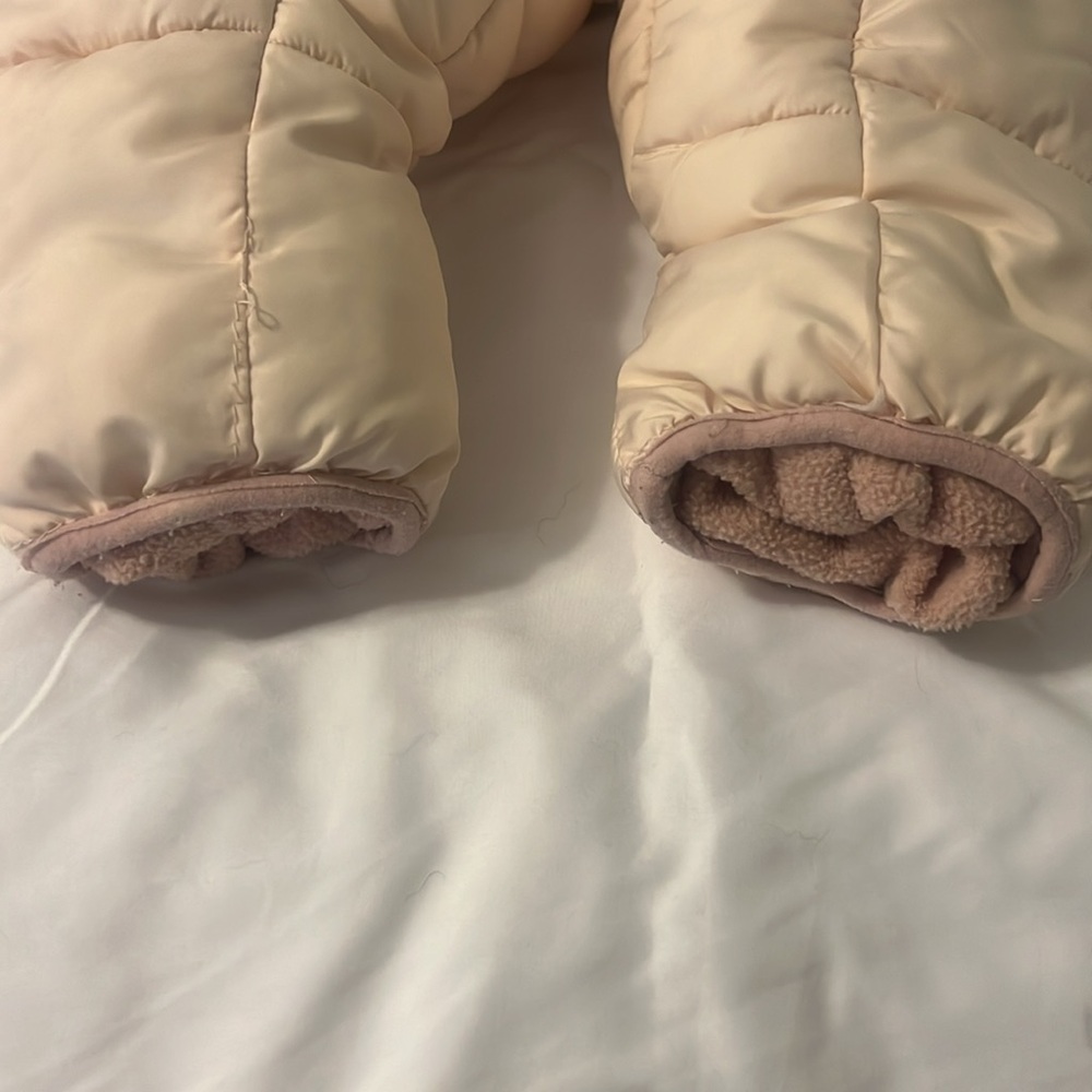 Infant girl snowsuit - Picture 3 of 7